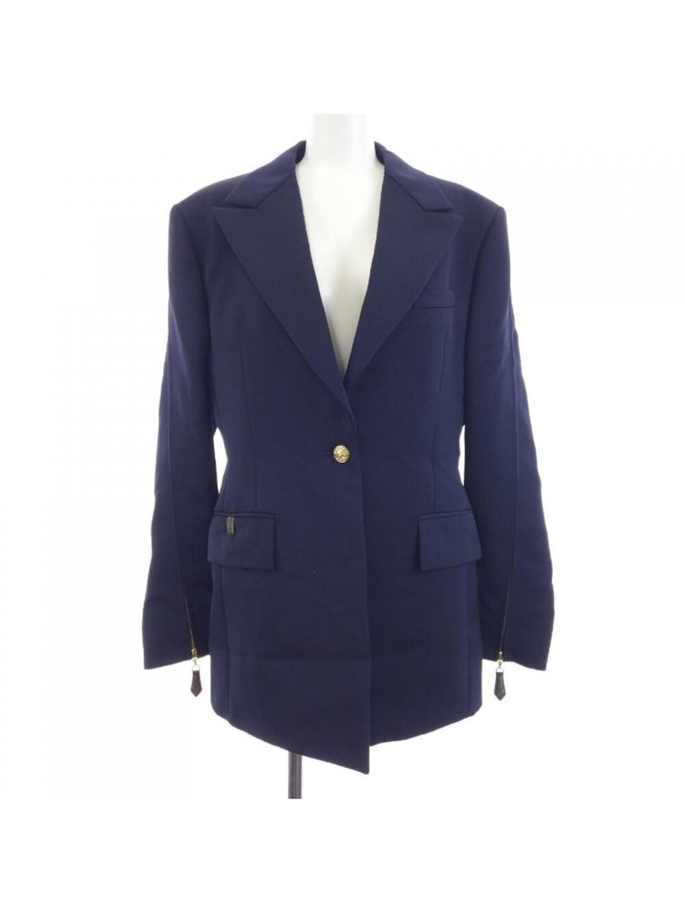 Louis Vuitton Open Sleeve Single Breasted Blazer Jacket